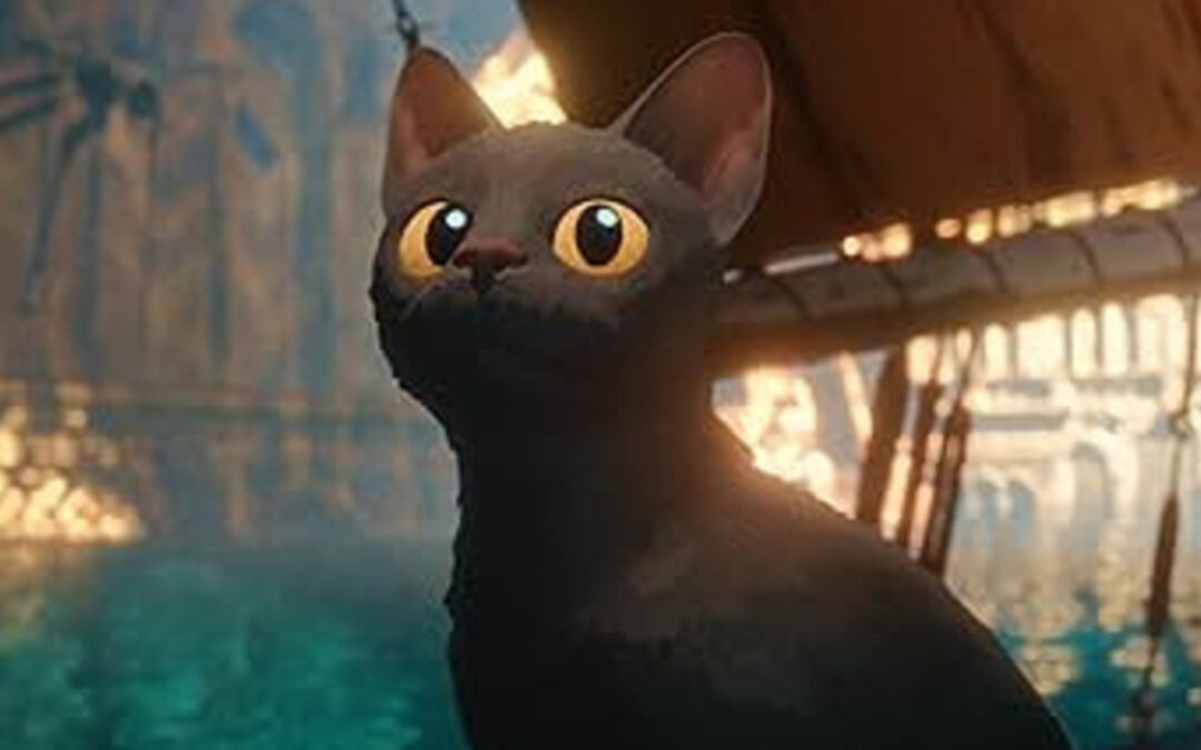 Flow, le chat qui n’avait plus peur de l’eau