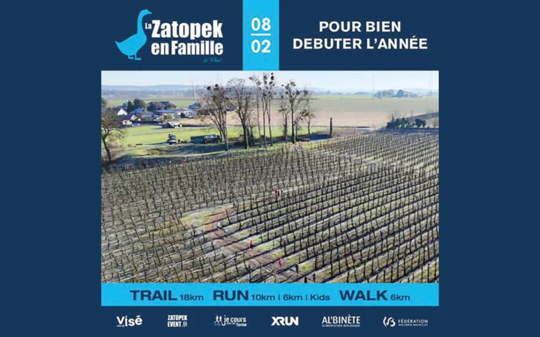 La Zatopek en Famille