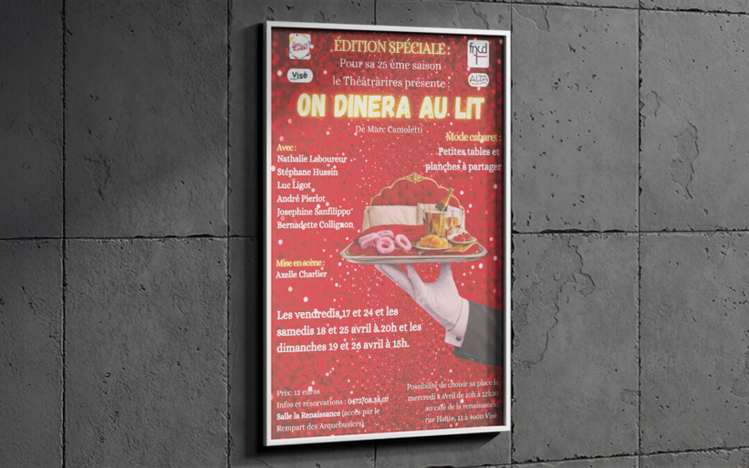 Le Théâtràrires, 25 années de succès ! 