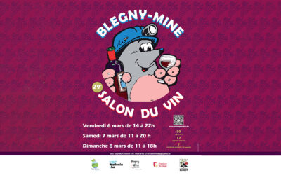 29ème Salon du Vin de Blegny-Mine les 6, 7 et 8 mars 2026