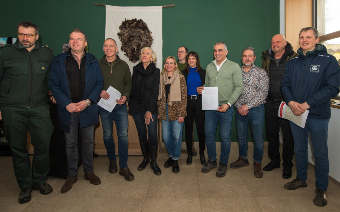 Un nouveau chapitre s’écrit pour la nature dans la vallée de la Meuse et du Geer.