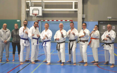 25 ans plus tard, une génération de karatékas réunie à Visé