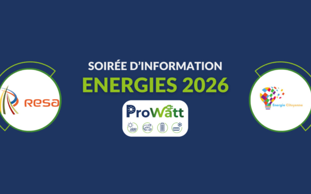 SOIRÉE INFOS ÉNERGIE
