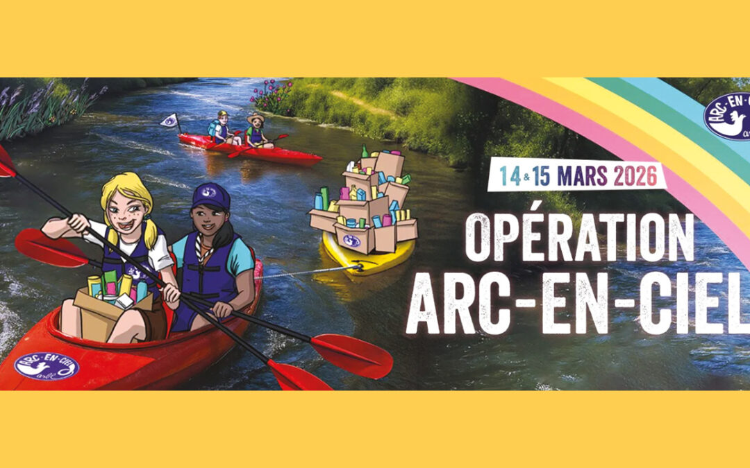 Les Scouts et Guides de Visé se mobilisent pour l’Opération Arc-en-Ciel