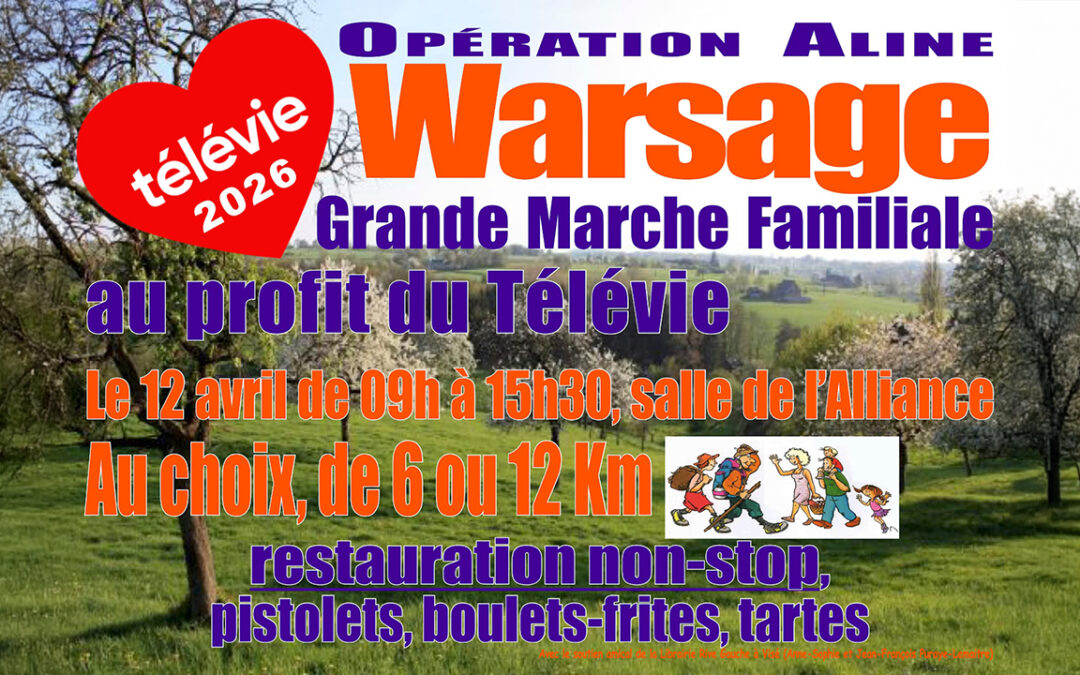 Warsage – Télévie