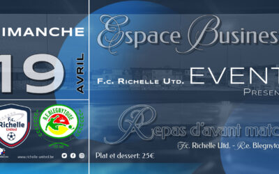 FC Richelle United – La P2 en pleine forme et rendez-vous à ne pas manquer