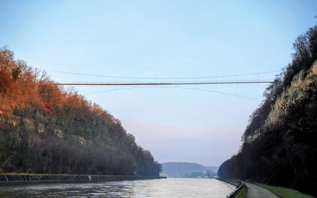 Passerelle de Caster  