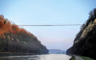 Passerelle de Caster  