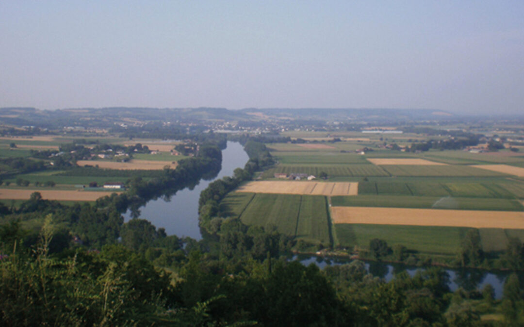 Inondations à Aiguillon. Solidarité avec notre ville-soeur