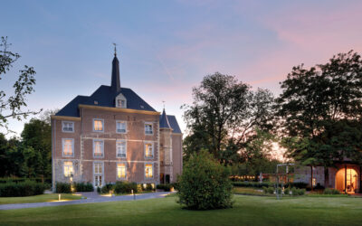 Van Oys à Eijsden : la renaissance d’un château d’exception aux portes de la Belgique
