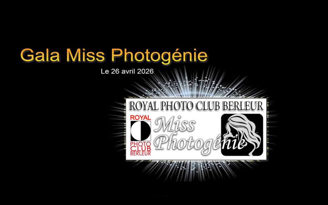 Un Gala Miss Photogénie à Visé