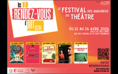 Les Rendez-vous d’ARTscène