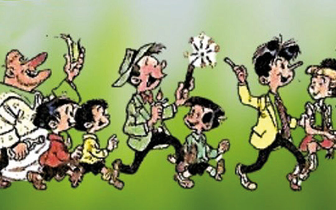 Balade contée dans les bois de la Julienne les 18 et 19 avril