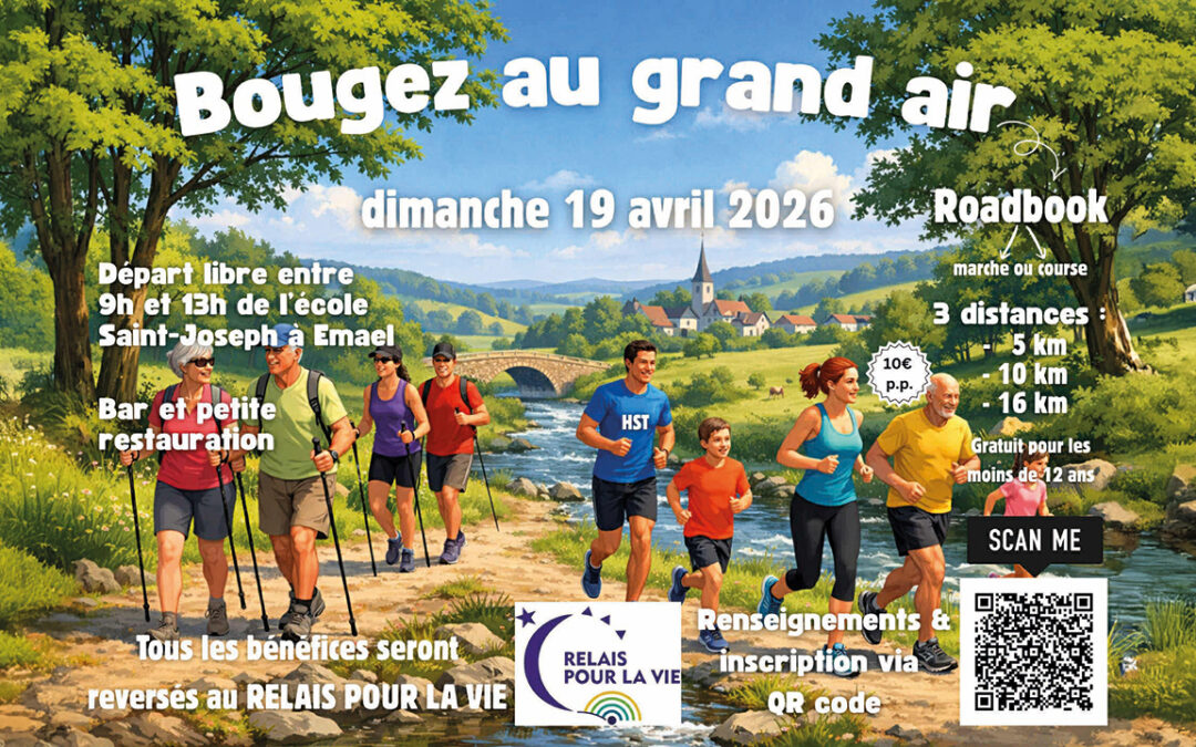 Bougez au grand air