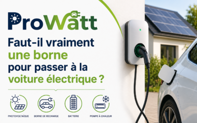 Faut-il vraiment une borne pour passer à la voiture électrique ?