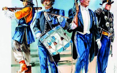 Grande Fête d’été de la Compagnie Royale des Anciens Arbalétriers Visétois