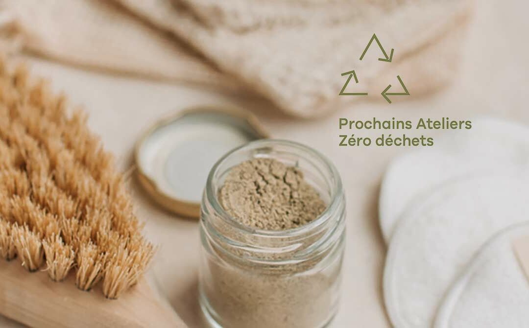 Prochaine Atelier Zéro déchets