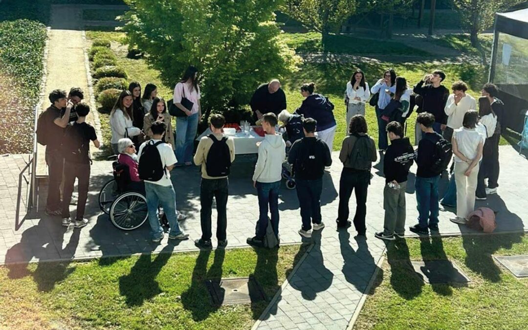 Immersion au coeur des métiers du soin lors d’une Student Day au Domaine d’Argenteuil 