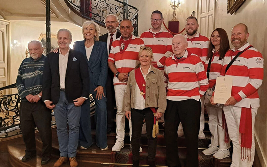 Le Houm Papa Band, première banda belge à devenir royale !