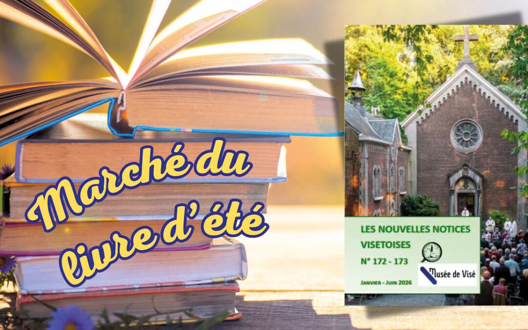 Marché du livre d&rsquo;été & sortie de la nouvelle publication de la SRAHV