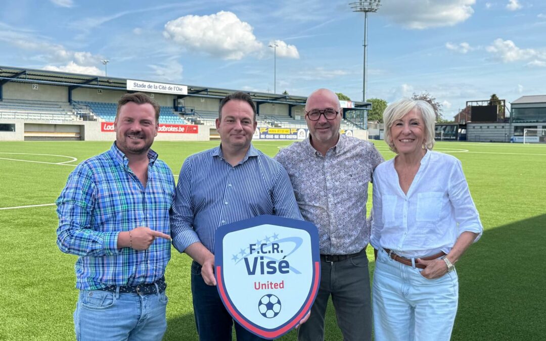 Le FC Richelle United et la Ville de Visé écrivent une nouvelle page de leur histoire commune