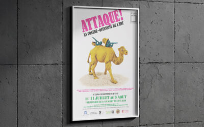 Oupeye :« ATTAQUE ! »,la contre-offensive de l’art à la Galerie La Tour