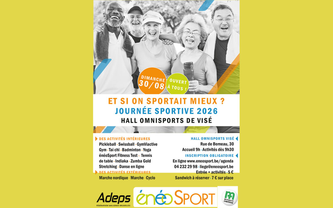 Journée sportive énéoSport 2026
