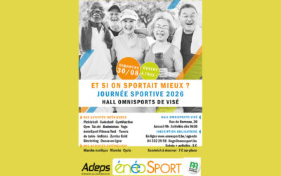 Journée sportive énéoSport 2026