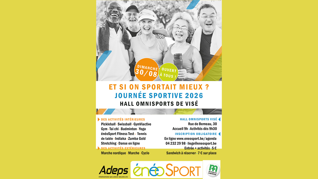 énéoSport Journée sportive Visé 2026-1