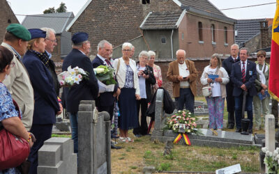 Emouvante cérémonie au cimetière de Lanaye le mercredi 19 août 2026