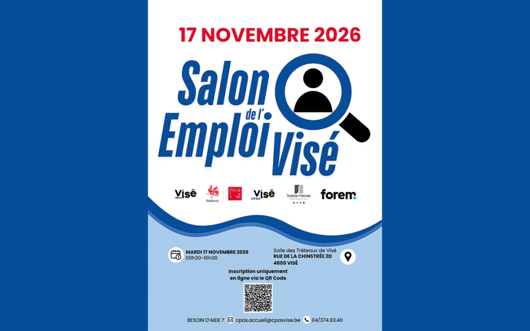 Salon de l’Emploi à Visé : une opportunité à ne pas manquer !