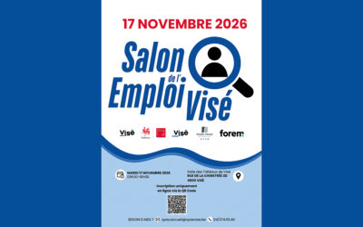 Salon de l’Emploi à Visé : une opportunité à ne pas manquer !
