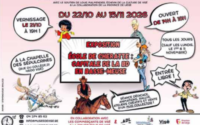 Exposition « Cheratte, capitale de la BD en Basse-Meuse »