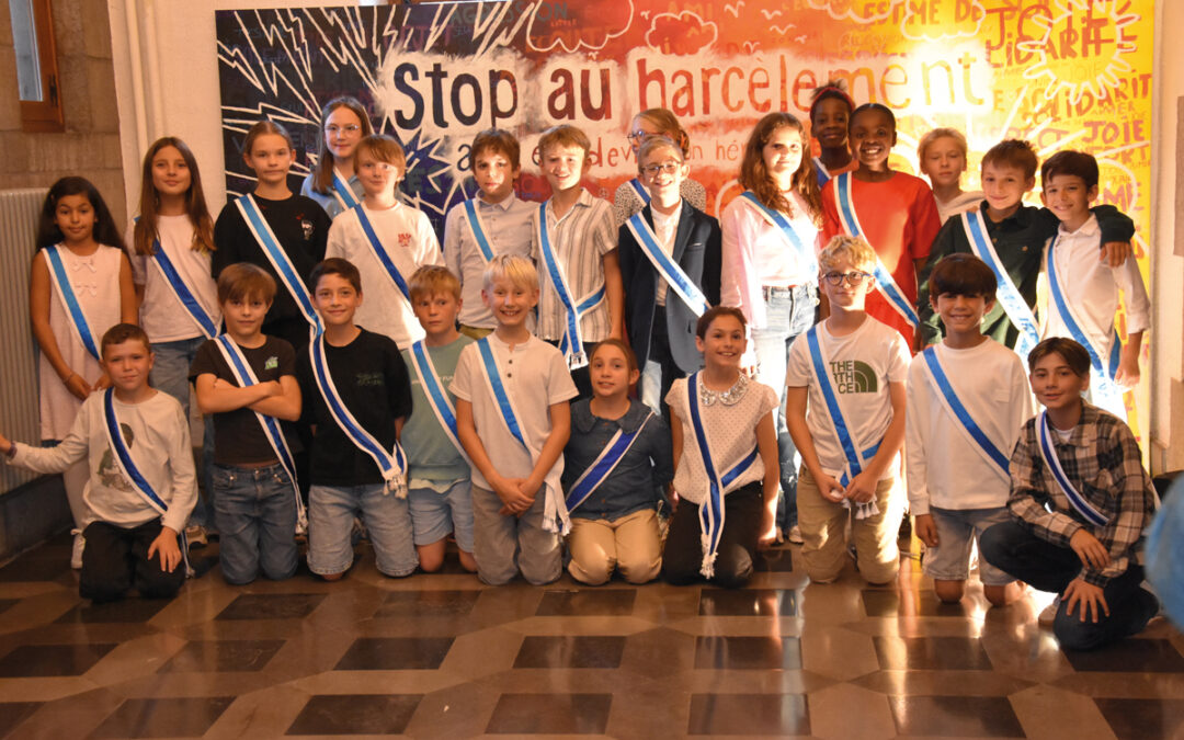 Le Conseil Communal des Enfants 2026-2027  