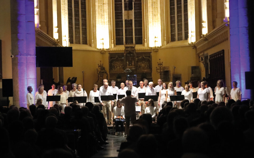 AMALGAM retrouve son public à Visé pour célébrer l’automne en musique !