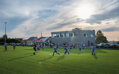 Inauguration du nouveau bâtiment du FC Cheratte