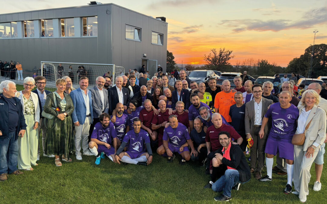 Un nouveau clubhouse pour écrire l’avenir du football à Cheratte
