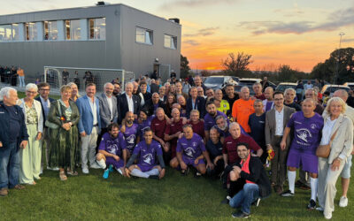 Un nouveau clubhouse pour écrire l’avenir du football à Cheratte